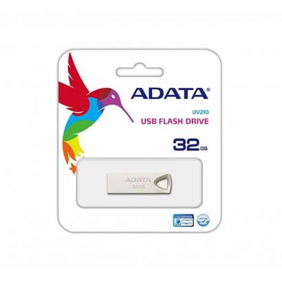 CLE USB ADATA AUV 210 32 Go USB 2.0 EN METAL (AUV210-32G-RGD)