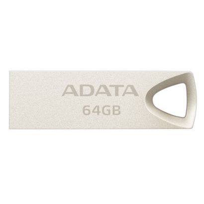 CLE USB ADATA AUV 210 64 Go USB 2.0 EN METAL (AUV210-64G-RGD)