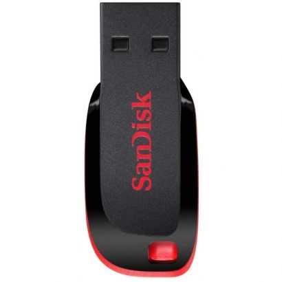 CLE USB SANDISK 128GB 2.0 NOIR