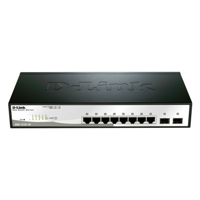 D-LINK SWITCH 8 PORTS POE...