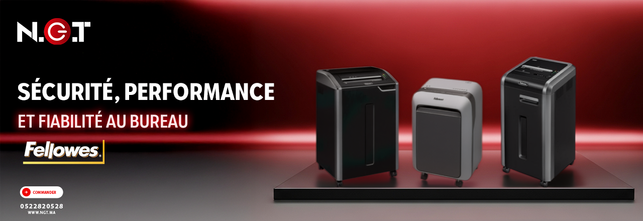 Sécurité, performance et fiabilité au bureau